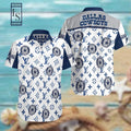 Dallas Cowboys Monogram Hawaiian Shirt 316846