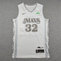 Dallas Mavericks #32 Cooper Flagg Mavericks 32 White City Edition s-xxl Style 2