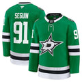 Dallas Stars #91 Tyler Seguin Home Premium Jersey - Kelly Green