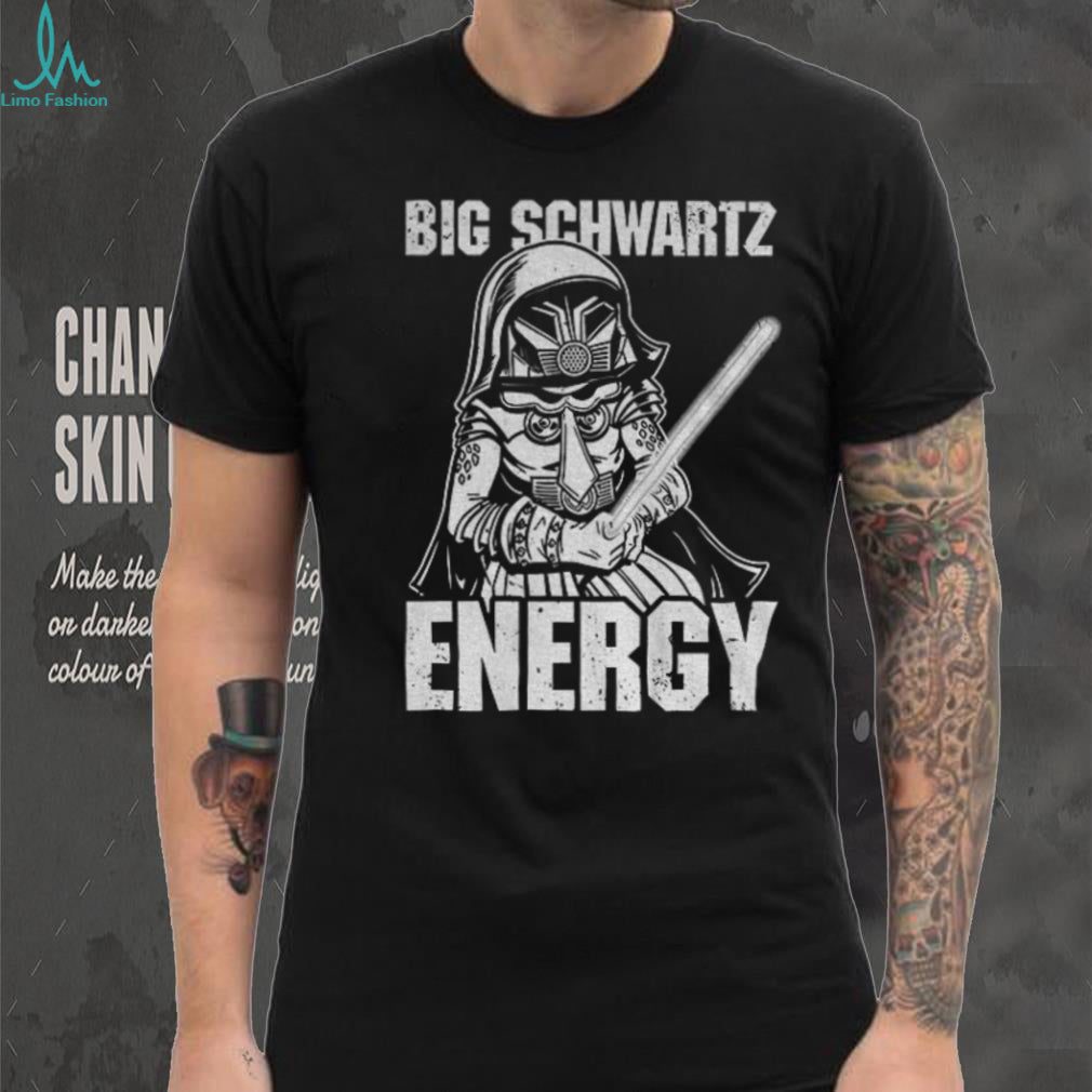 Dark Helmet Spaceballs Big Schwartz Energy shirt