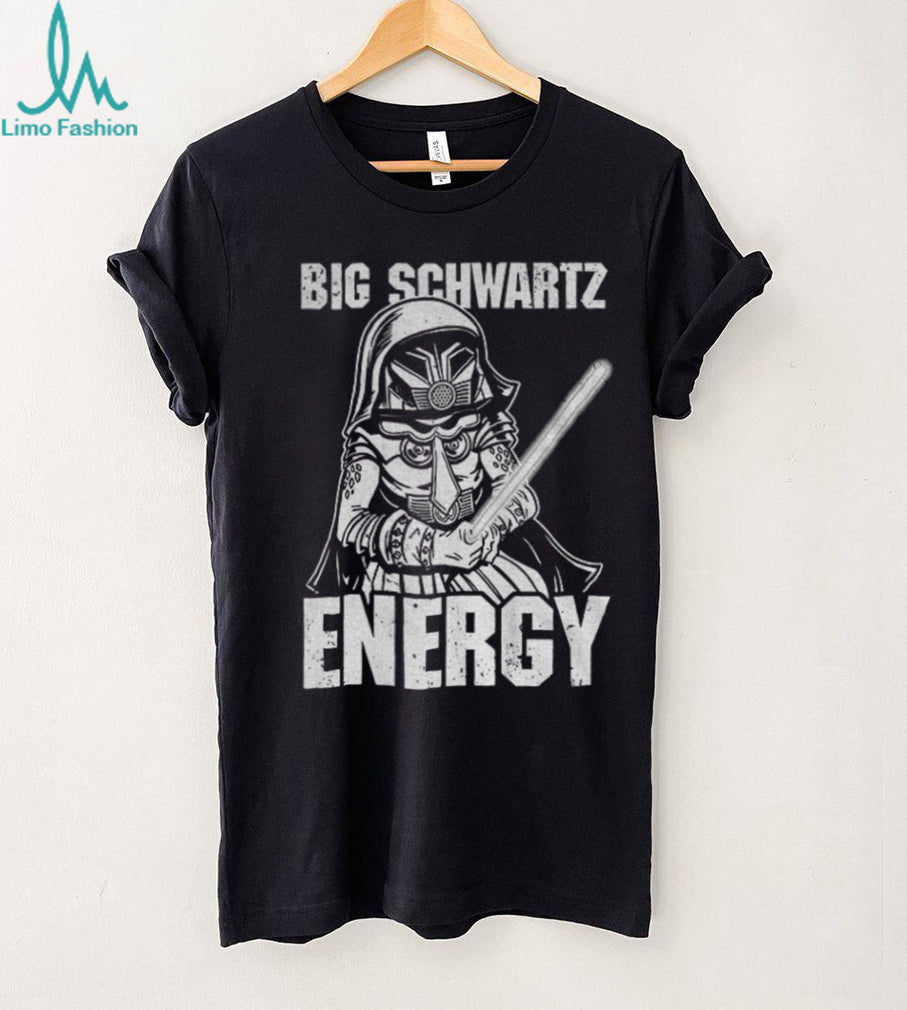 Dark Helmet Spaceballs Big Schwartz Energy shirt