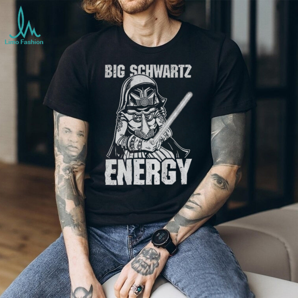 Dark Helmet Spaceballs Big Schwartz Energy shirt
