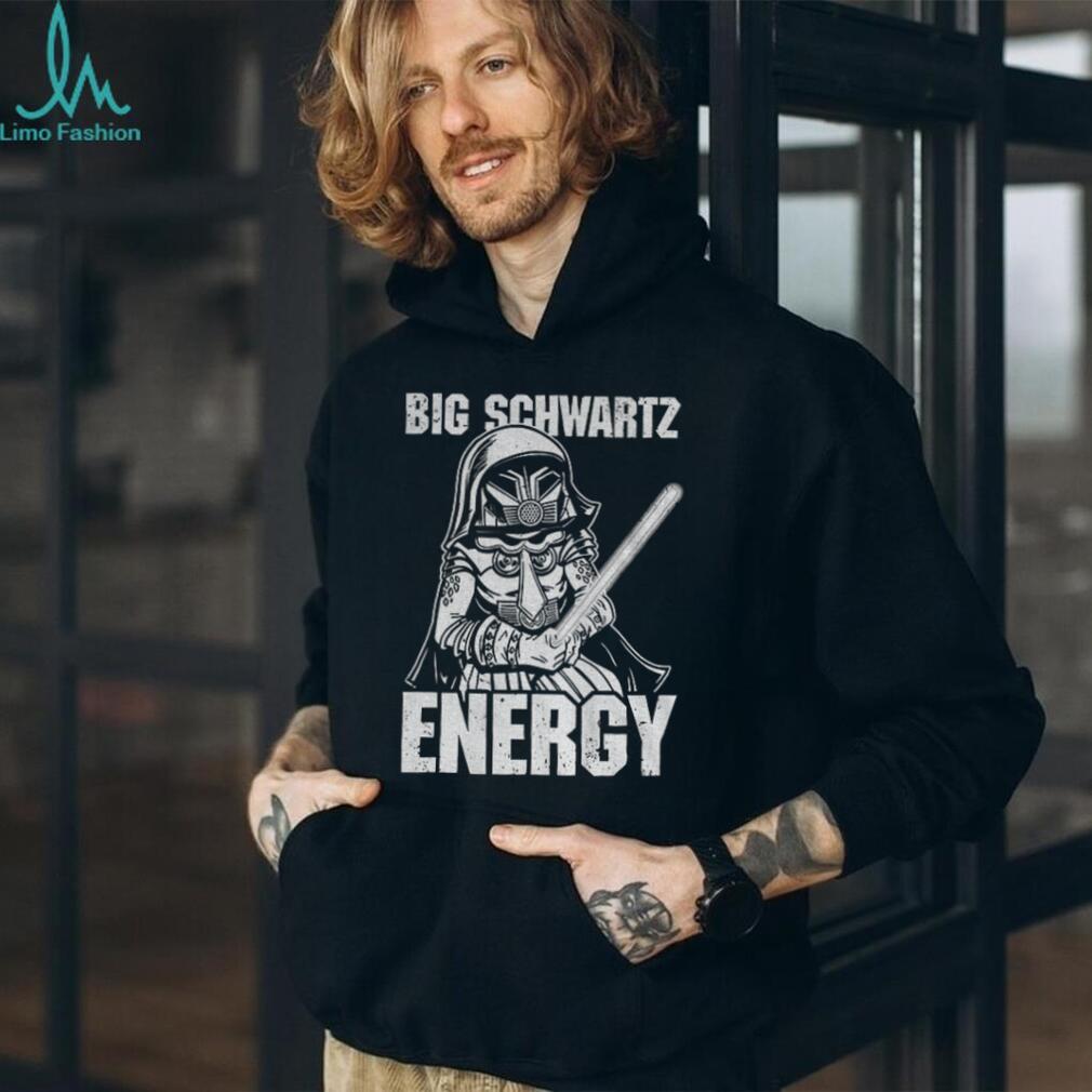 Dark Helmet Spaceballs Big Schwartz Energy shirt