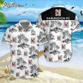 Darlington FC Hawaiian Shirt