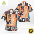 David Bowie Hawaiian Shirt We Can Be Heroes Just For One Day
