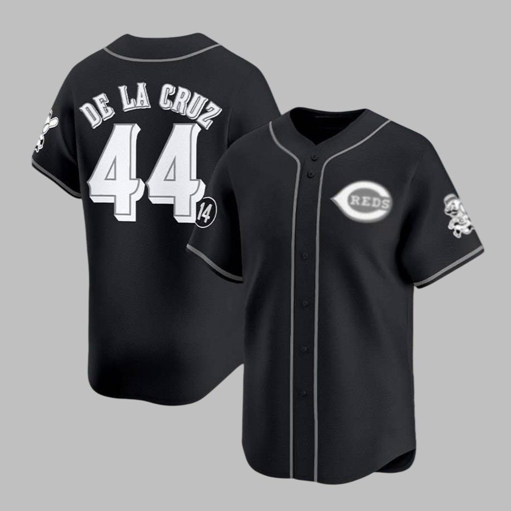 De La Cuz Red Lights Out Jersey 2025 - Grishko.com