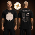 Death Cab For Cutie Tour 2026 Moon Graphic Two Sided Unisex T Shirt