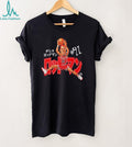 Dennis Rodman The Worm Comic Style Chicago Bulls 91 shirt