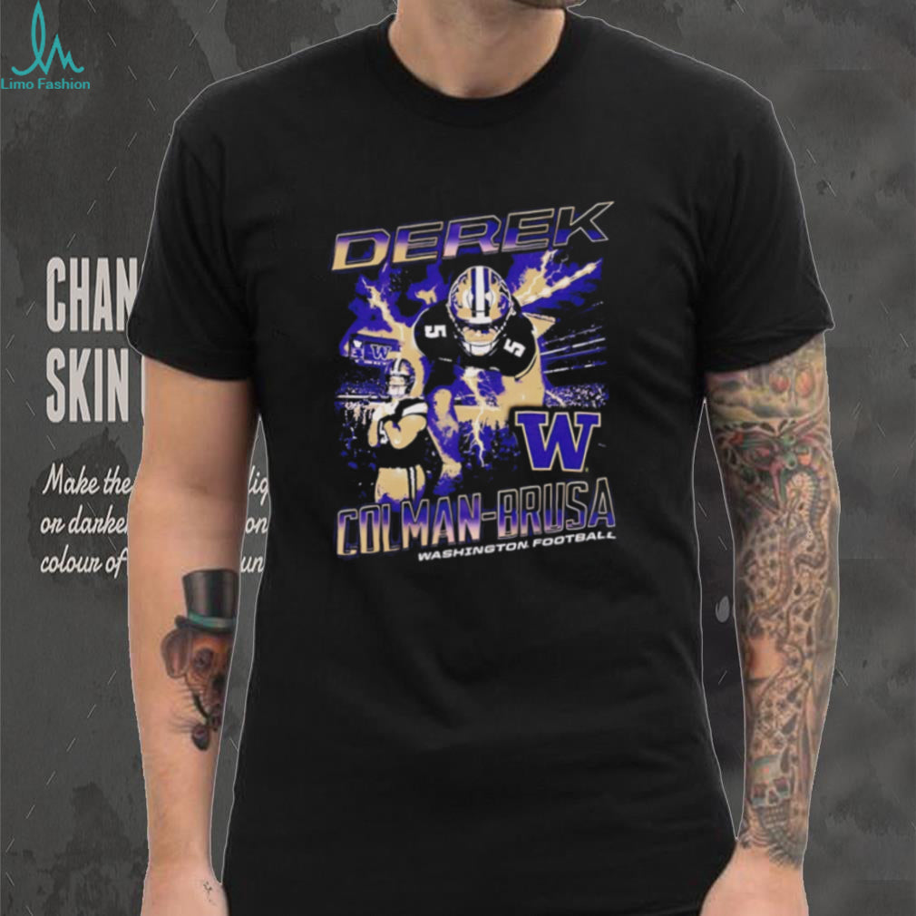 Derek Colman Brusa Washington Huskies vintage shirt