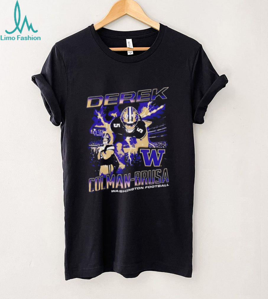 Derek Colman Brusa Washington Huskies vintage shirt