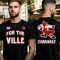 Design 2025 For The Ville Louisville Cardinals Two Sided Shirt