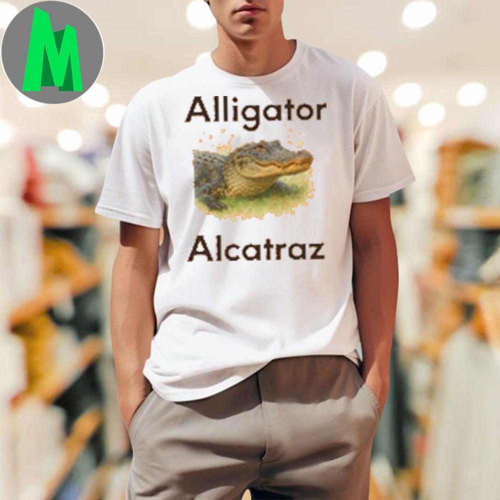 Design Alligator Alcatraz T-Shirt