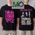 Design Blink-182 Missionary Impossible Tour 2025 Official Schedule Tour Two Sided Shirt