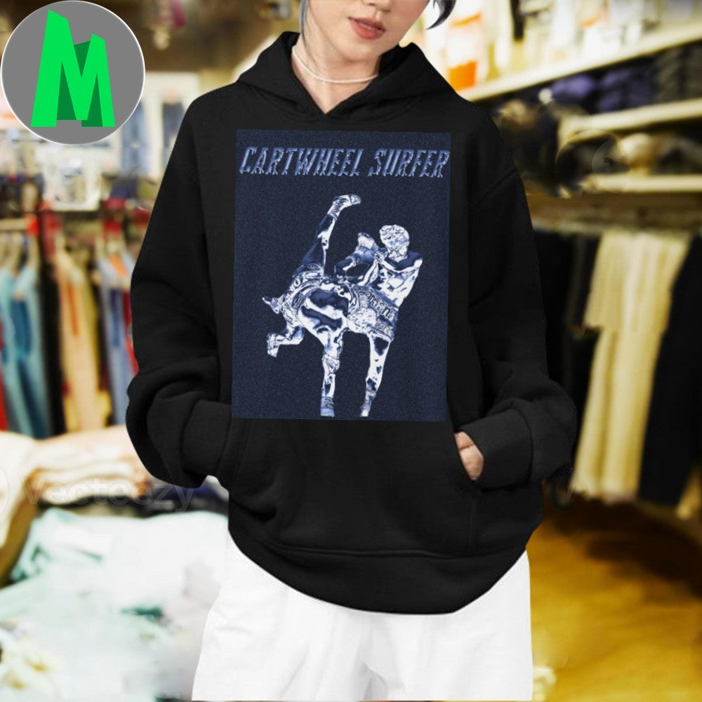 Design Cartwheel Surfer Water Sports Shirt