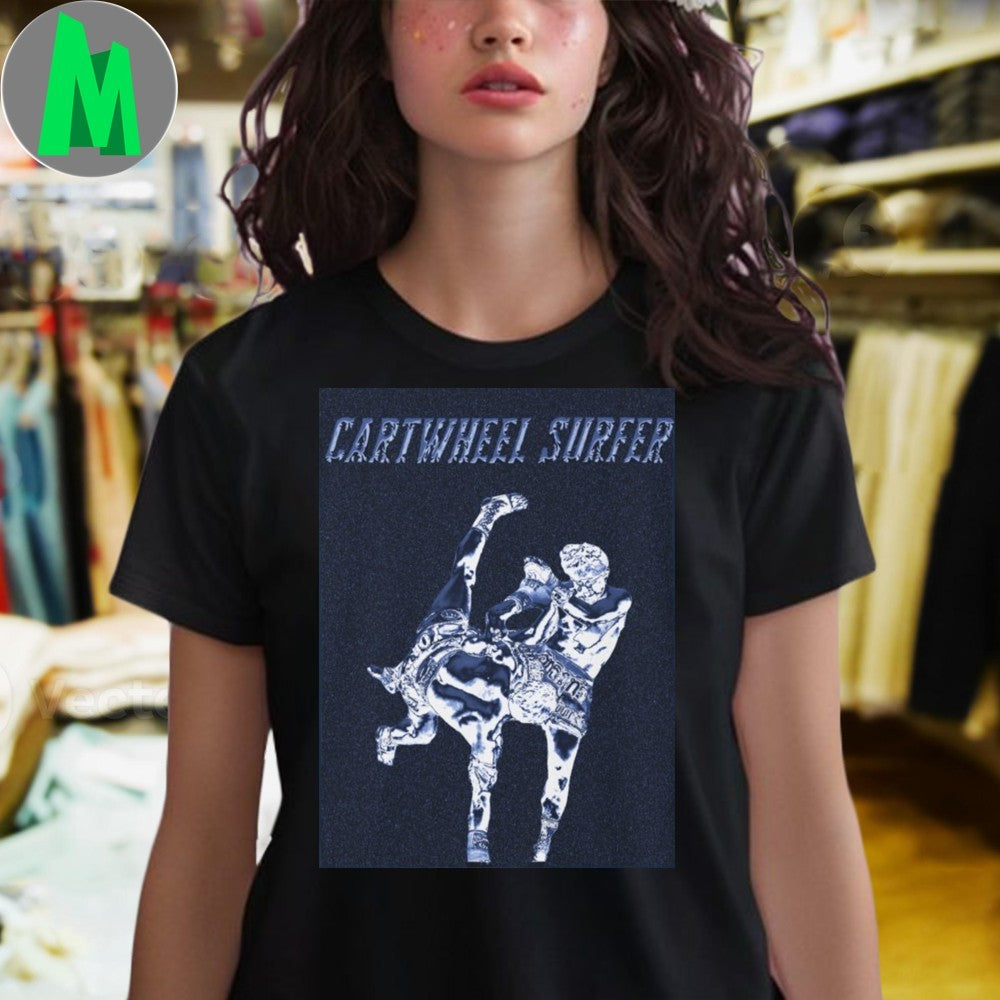 Design Cartwheel Surfer Water Sports Shirt