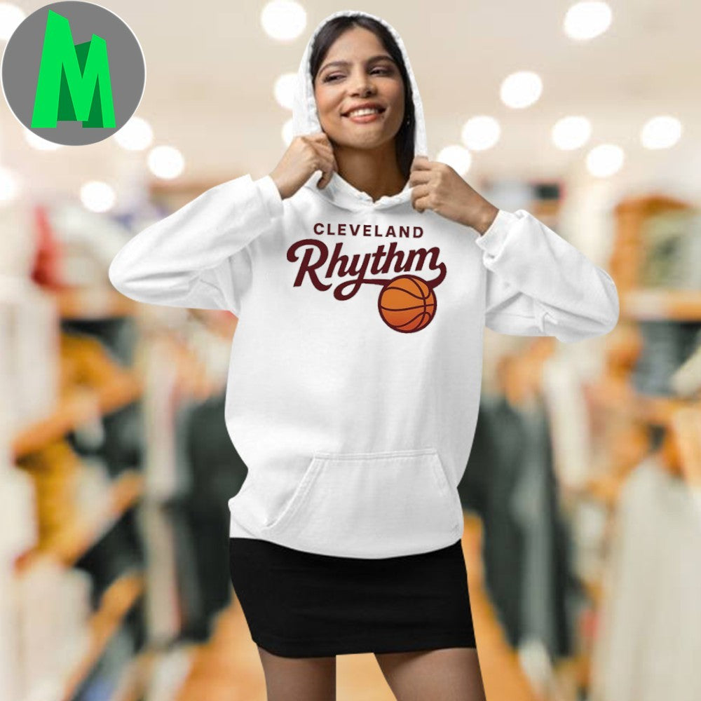 Design Cleveland Rhythm Basketball Team Logo T-Shirt