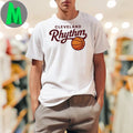 Design Cleveland Rhythm Basketball Team Logo T-Shirt