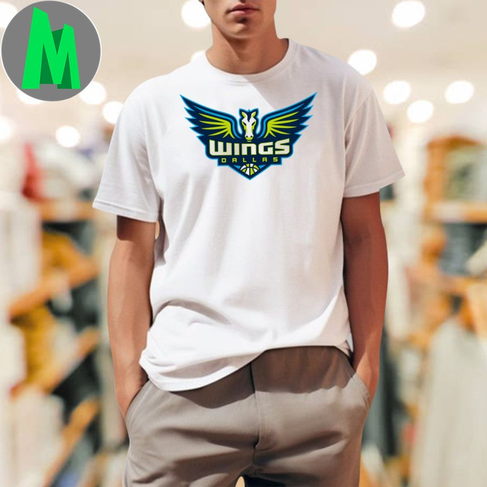 Design Dallas Wings WNBA Team Logo Basketball T-Shirt