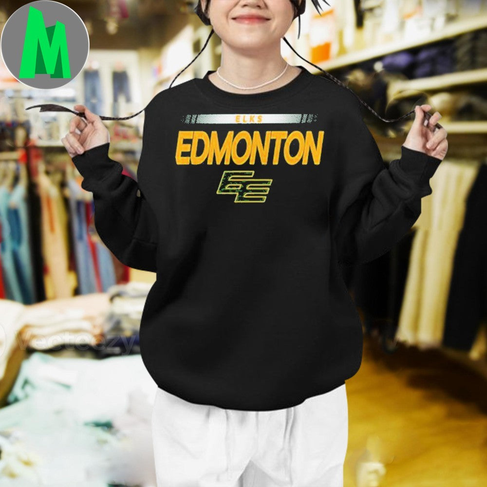Design Edmonton Elks Bulletin Mens Strap Shirt