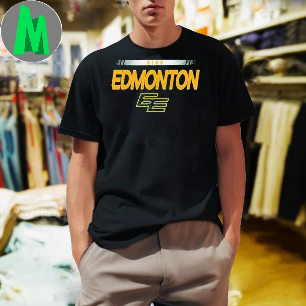 Design Edmonton Elks Bulletin Mens Strap Shirt
