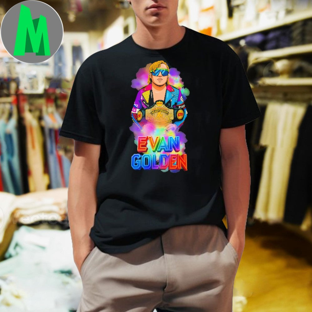 Design Gold Rush Evan Golden Shirt