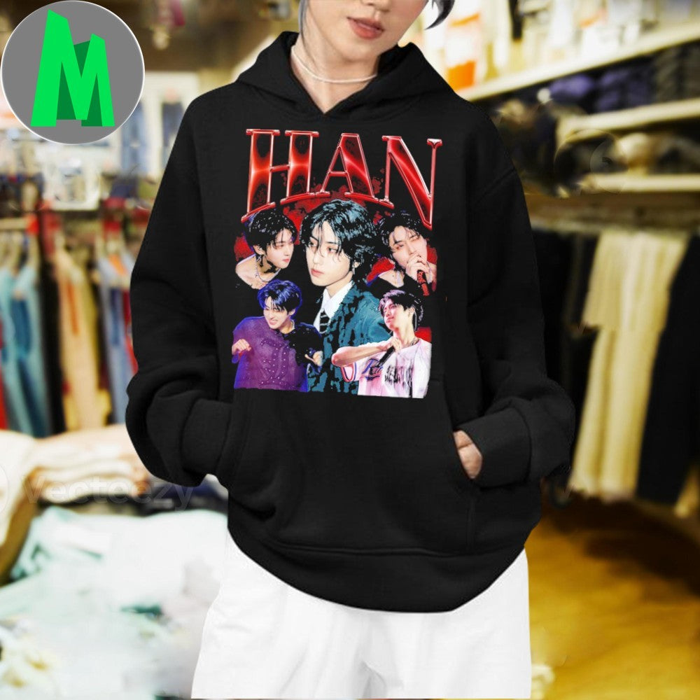 Design Han Stray Kids Shirt