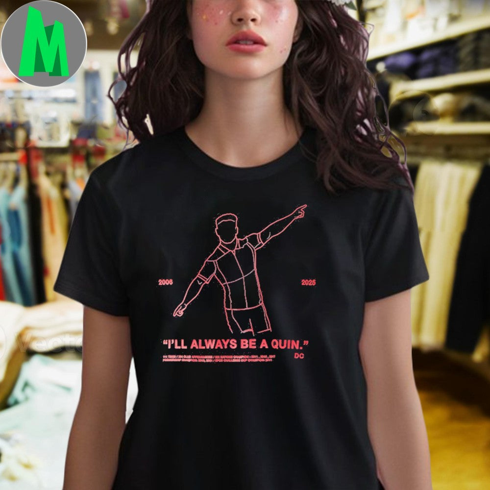 Design Harlequins Danny Care I’ll Always Be A Quin Rugby T-Shirt