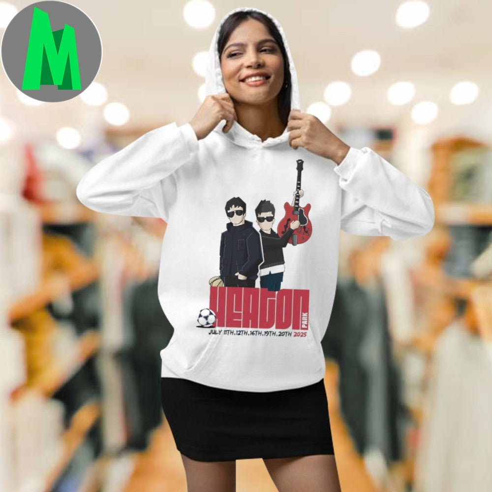 Design Heaton Park Concert Tour 2025 Graphic T-Shirt
