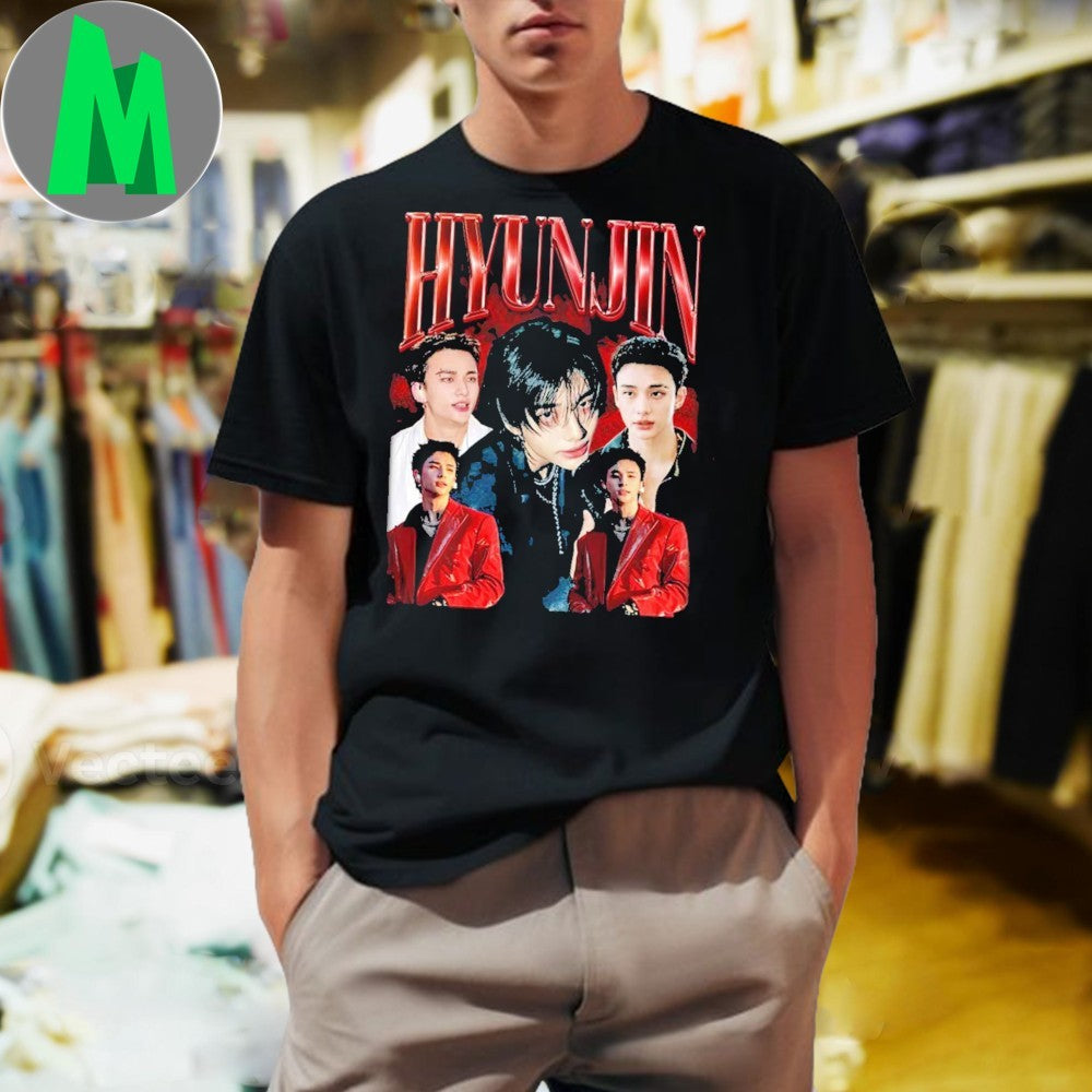 Design Hyunjin Stray Kids Shirt