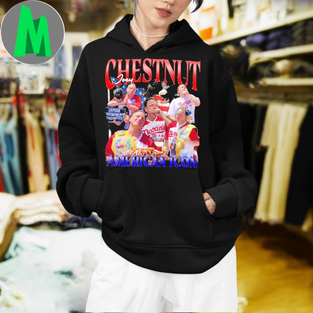 Design Joey Chestnut America Icon Shirt