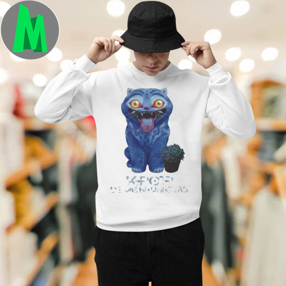 Design K-Pop Demon Hunters Cat Shirt