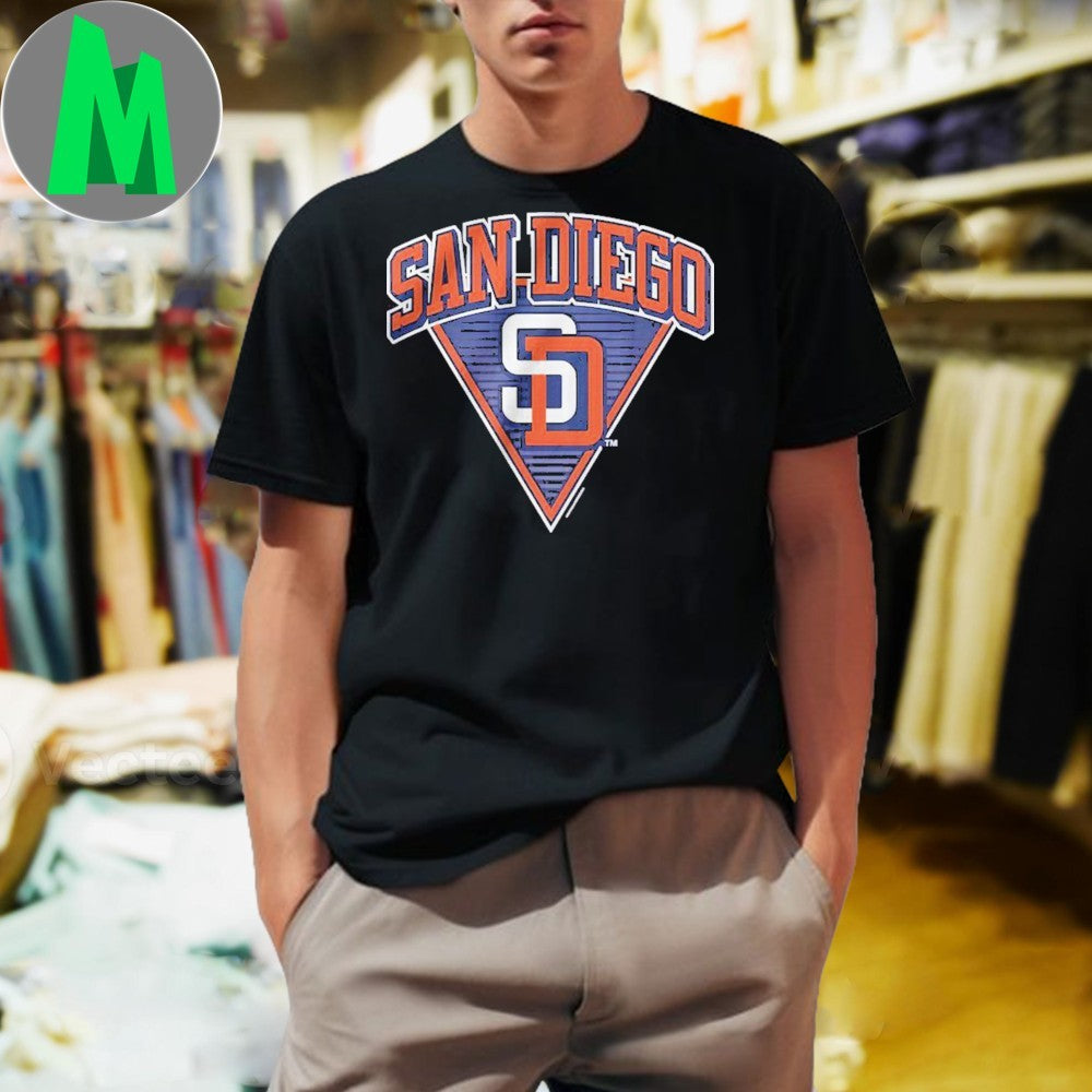 Design Men San Diego Padres T-Shirt