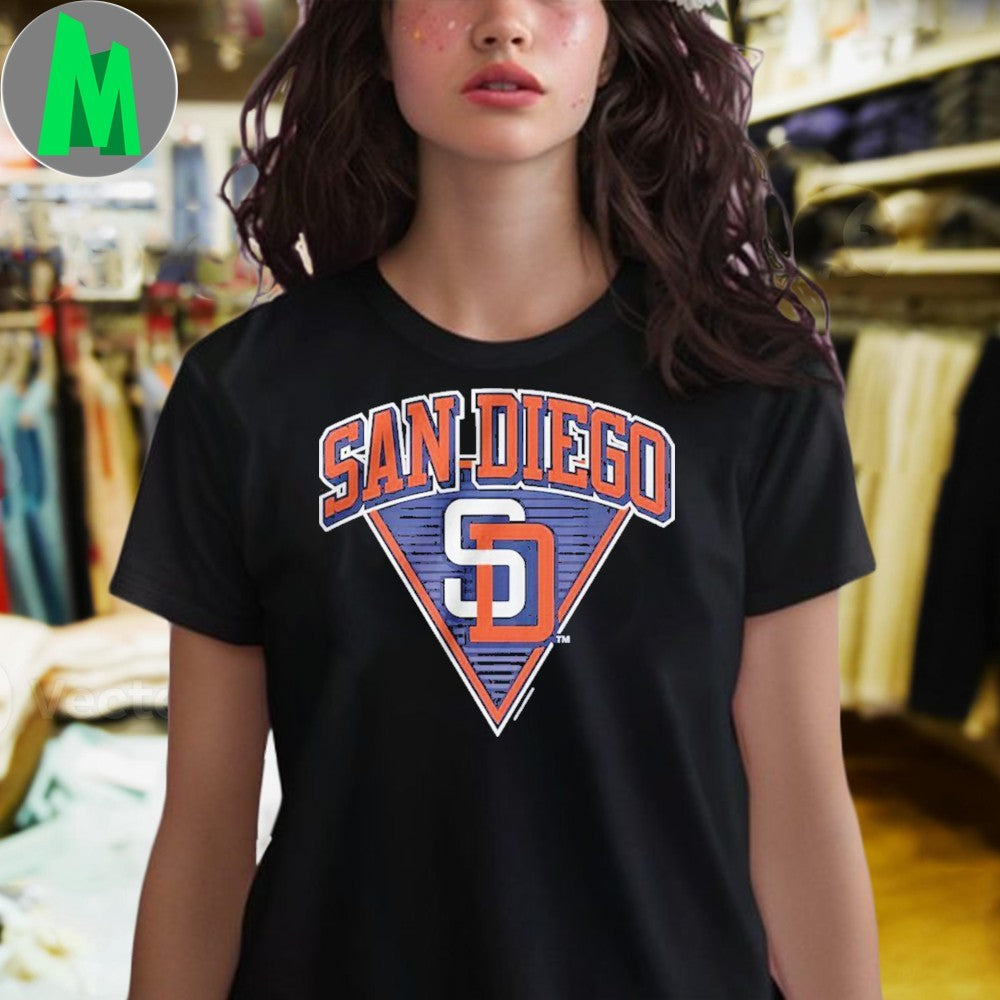 Design Men San Diego Padres T-Shirt