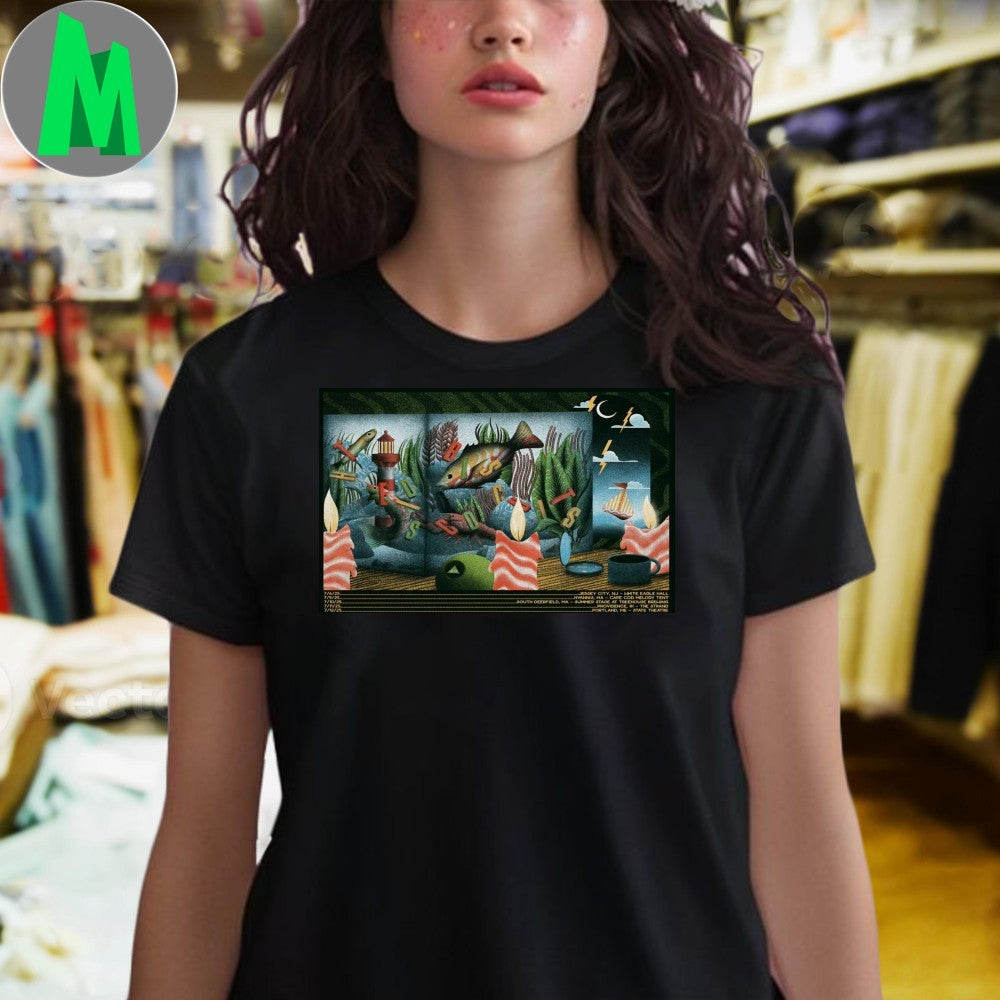 Design Poster The Disco Biscuits July 2025 Shirt