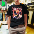 Design Retro Katseye Kpop Lightning Shirt