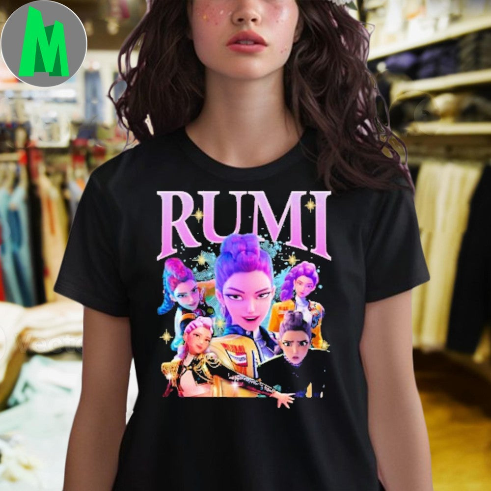 Design Rumi K-pop Demon Hunters Shirt