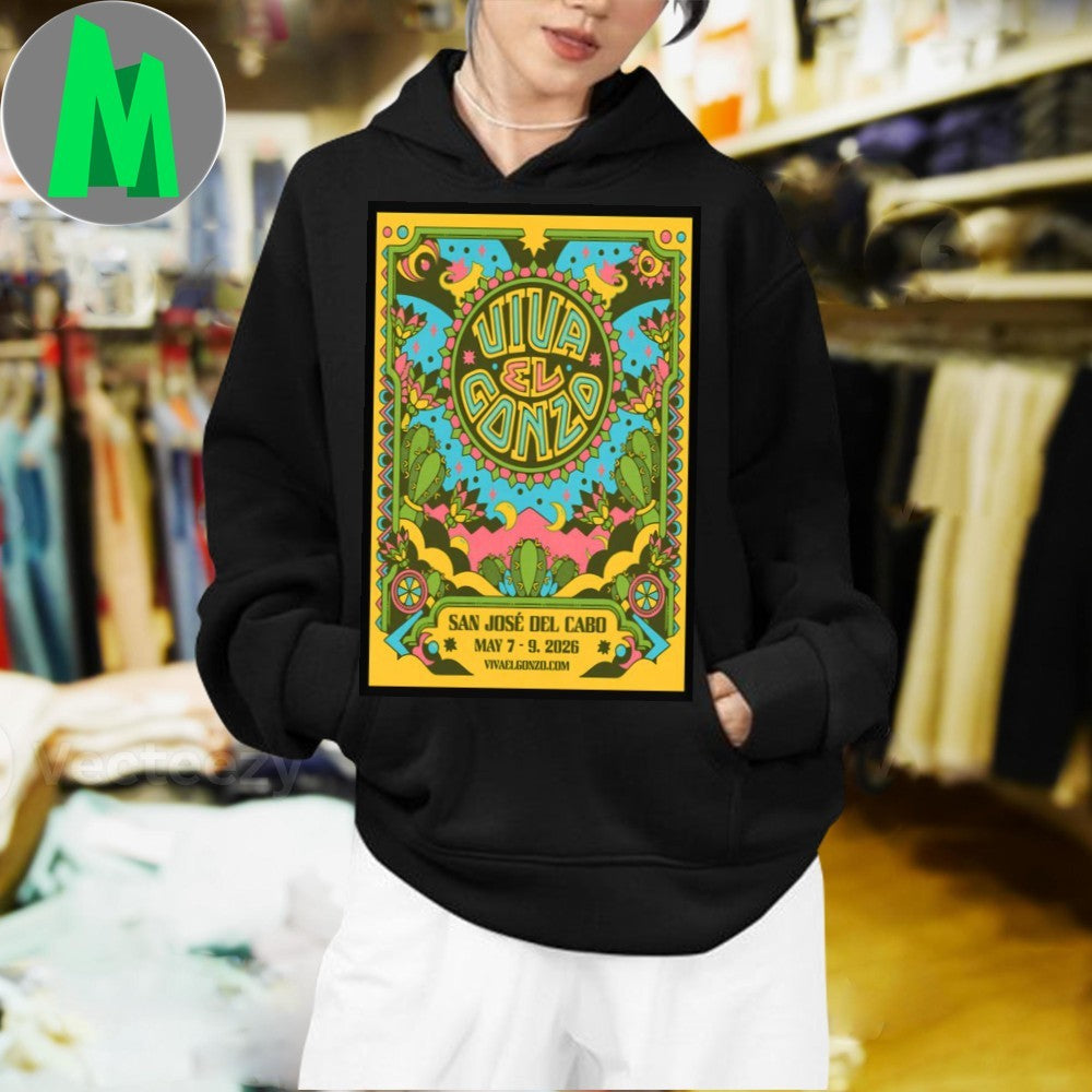 Design San Jose Del Cabo Event Poster T-Shirt