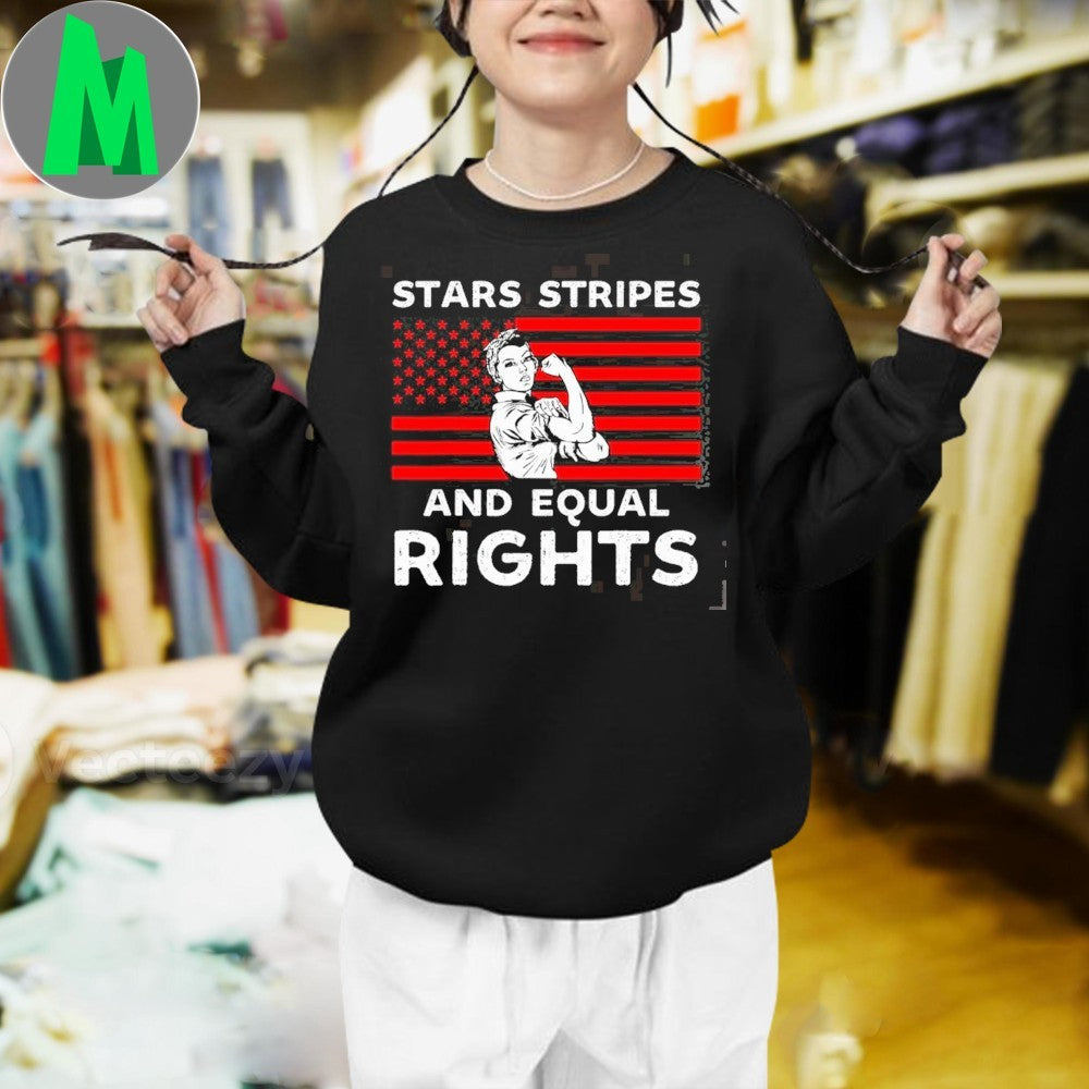 Design Stars Stripes And Equal Rights Shirt