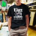 Design The Kinks 62nd Anniversary 1963-2025 T-shirt