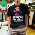 Design Trump Make America Safe Again Alligator Alcatraz Florida Everglade Shirt