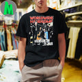 Design Worldwide Handsome Run Seokjin EP Tour 2025 BTS T-Shirt