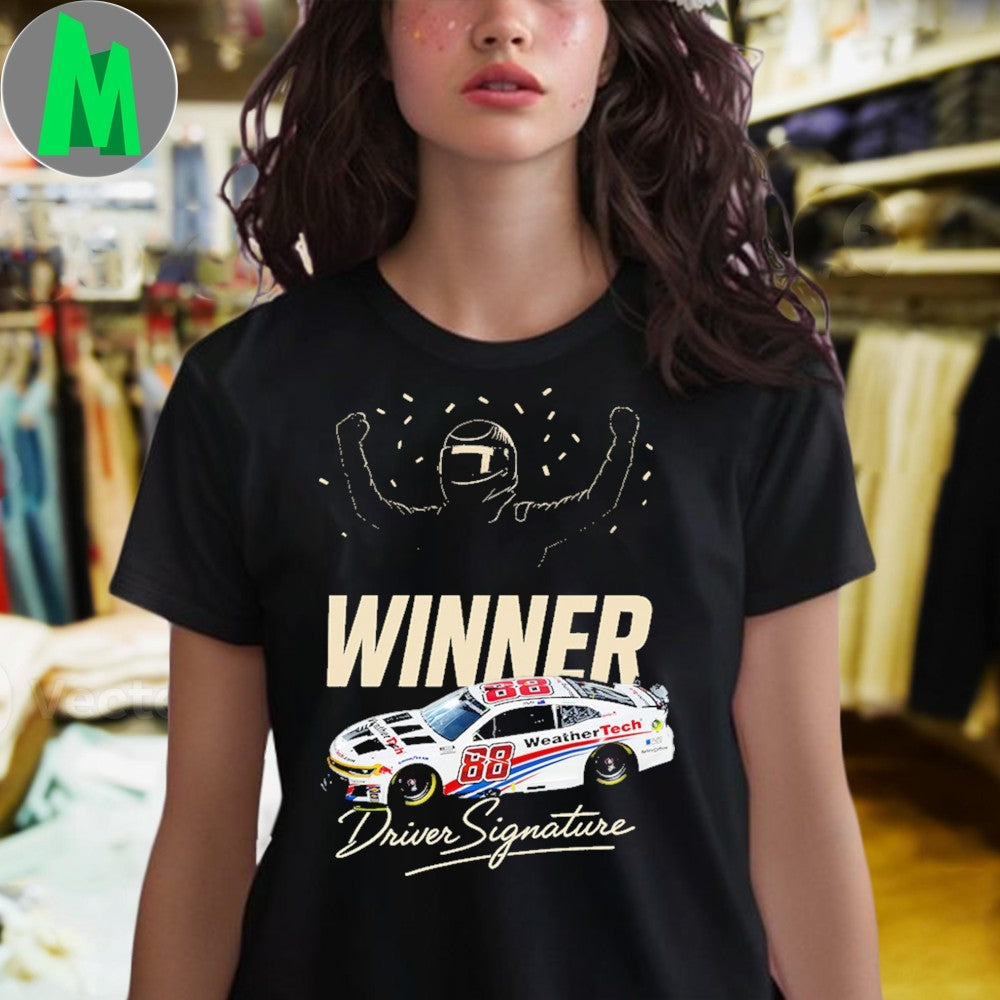 Design shane van Gisbergen #88 NASCAR Winner Chicago Race Victory Fan Shirt