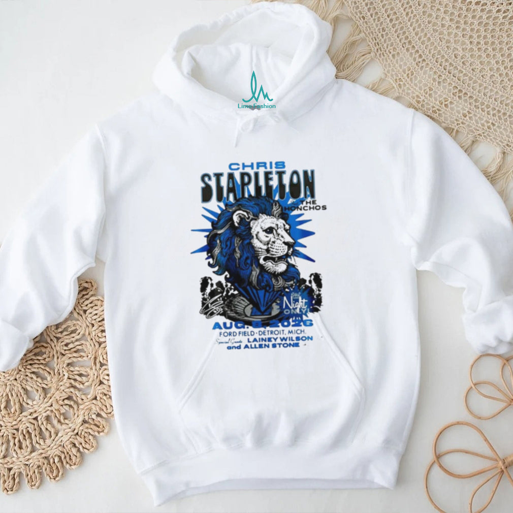 Detroit Lions Chris Stapleton Lions Shirt