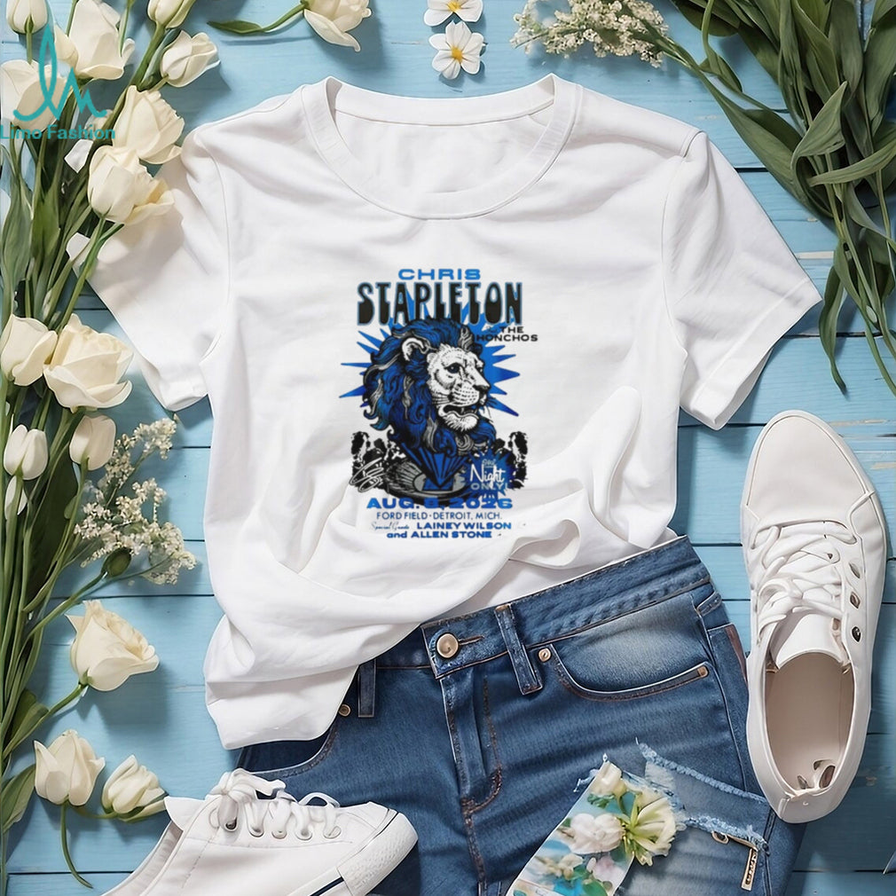 Detroit Lions Chris Stapleton Lions Shirt