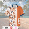 Detroit Tigers Baseball Hawaiian Shirt Giveaway 2024 HQ