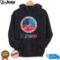 Detroit Tigers Lions Red Wings Pistons Sports Teams Logos Detroit Shirt