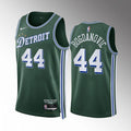 Detroit Pistons #44 Bojan Bogdanovic 2022-23-city-edition-green-jersey