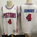 Detroit Pistons #4 Dumars Style 2