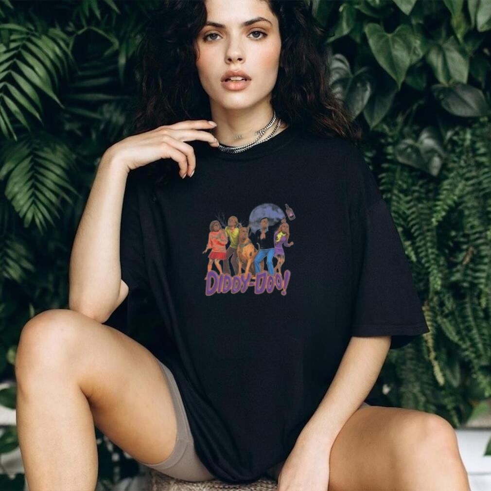 Diddy Doo Scooby Doo Bootleg Sean Combs shirt