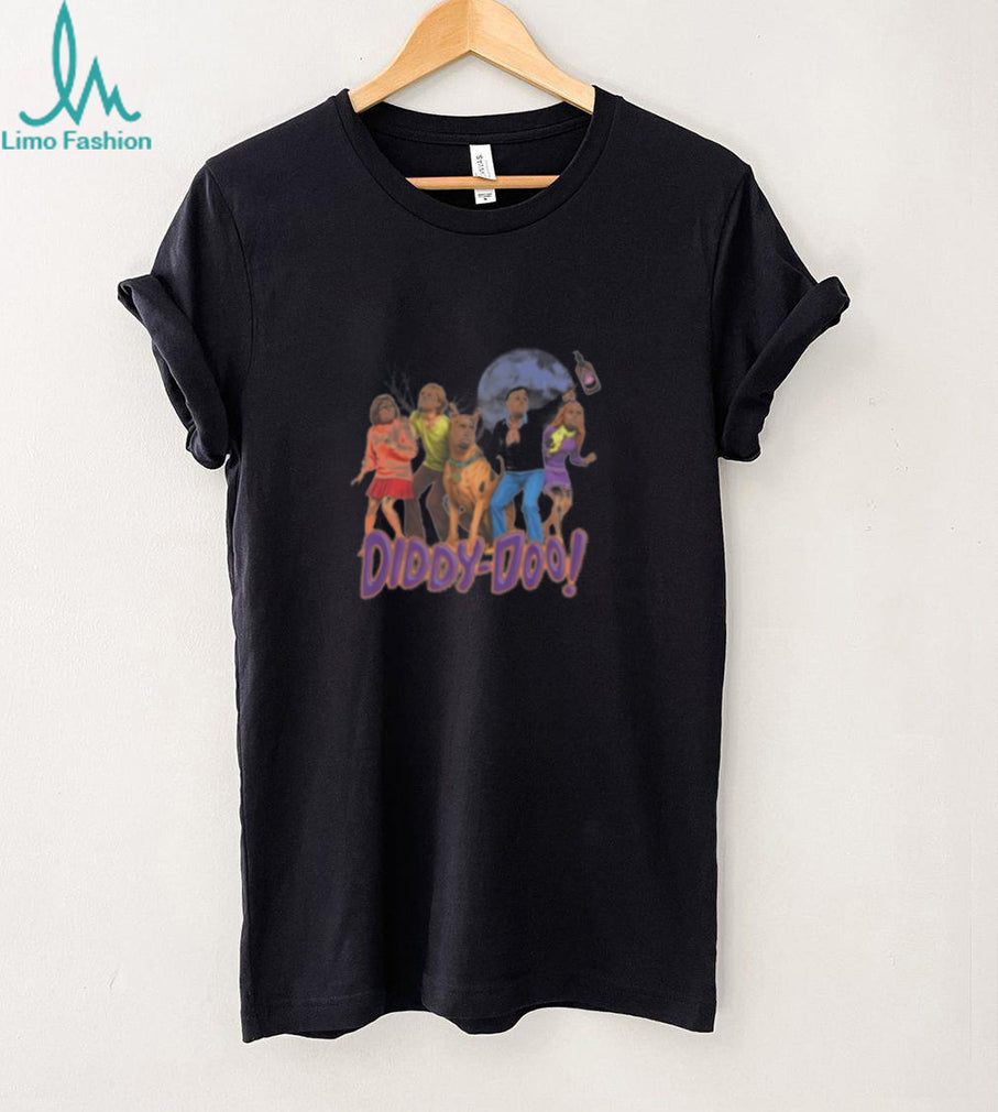 Diddy Doo Scooby Doo Bootleg Sean Combs shirt